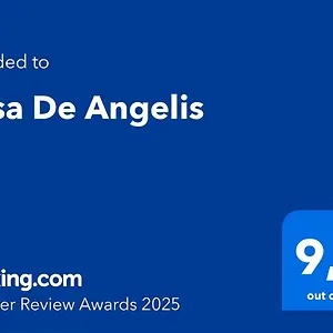 Casa De Angelis Appartamento